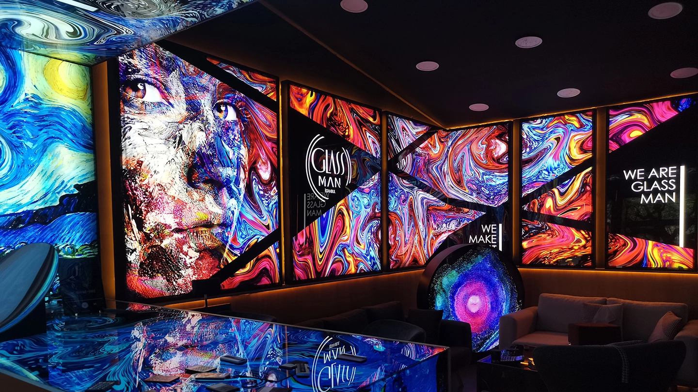 工正UV平板机玻璃应用场景 工正UV平板机玻璃应用场景